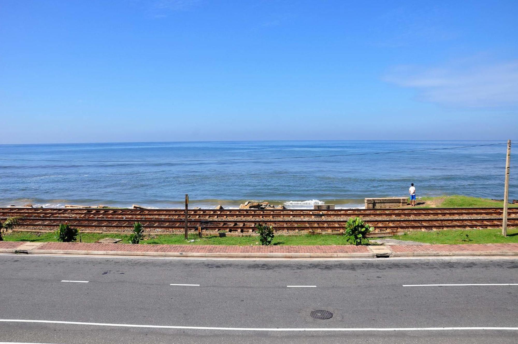 Sea View Hotel Коломбо Екстер'єр фото